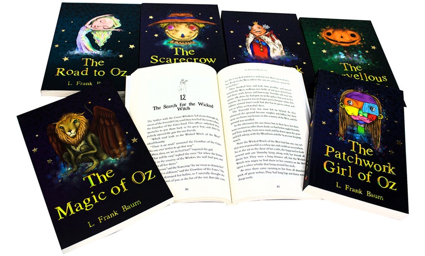 Image 3: The Wizard of Oz Book Collection