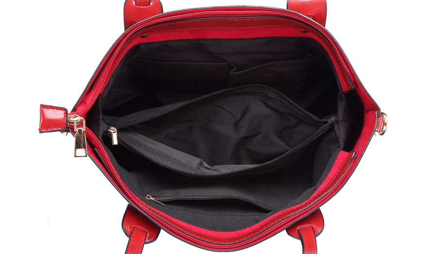 Image 10: Sac à main avec bandoulière