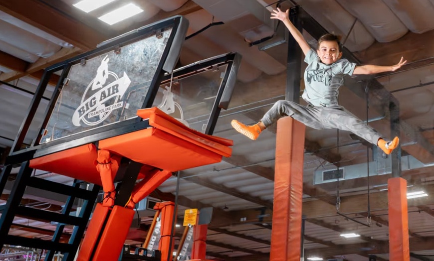 Image 7: Up to 30% Off Jump Passes or Party at Big Air Sterling Heights