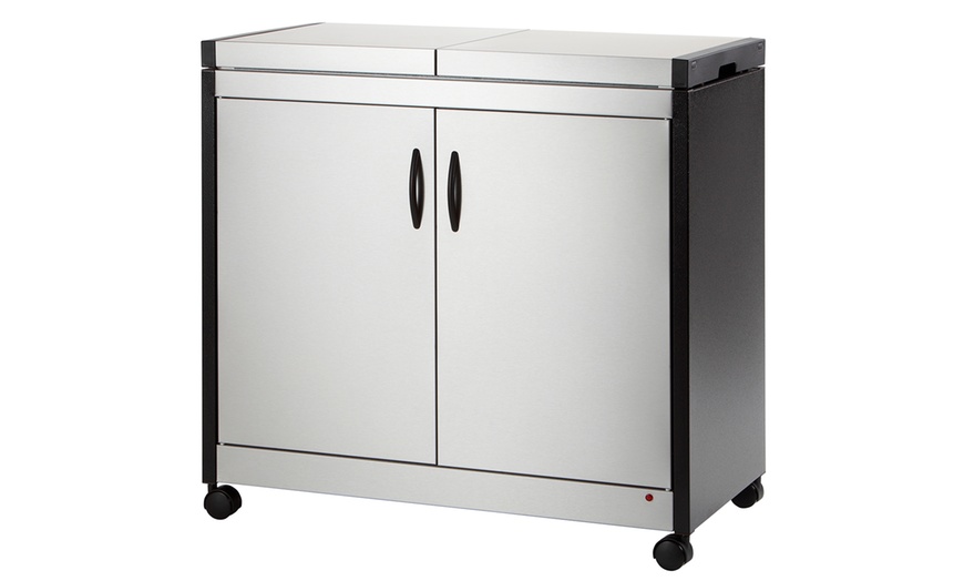 Image 2: Heated Hostess Trolley