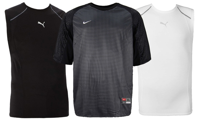 nike dri fit t shirt size chart