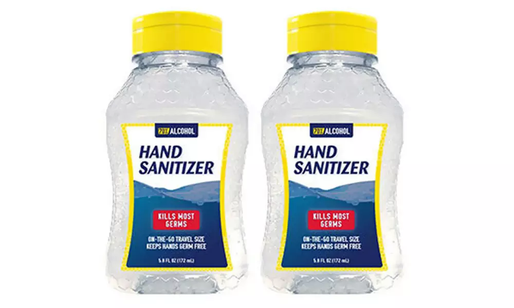 (2 Pack) Antibacterial Hand Sanitizer Gel 70% Alcohol, 5.8 Fl. Oz. - Primary Image