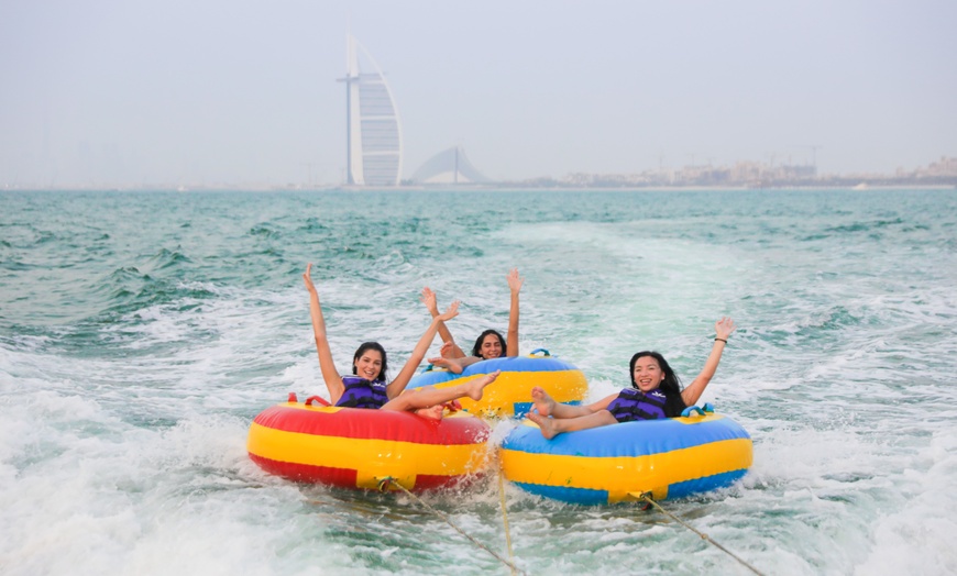 Image 2: 20-Minute Doughnut or Tube Ride