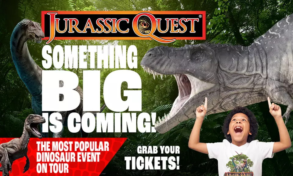 Jurassic Quest at Colorado Springs Event Center (March 3-5, 2023) - Primary Image