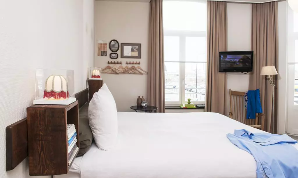 Maastricht: Doppelzimmer mit Frühstück