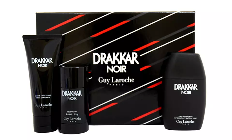 Drakkar Noir by Guy Laroche for Men 3-Piece Fragrance Gift Set - Primary Image