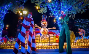 Up to 62% Off Holiday in the Park at Six Flags Magic Mountain