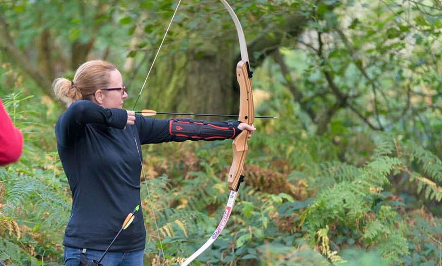 Image 1: Archery or Air Rifle Shooting