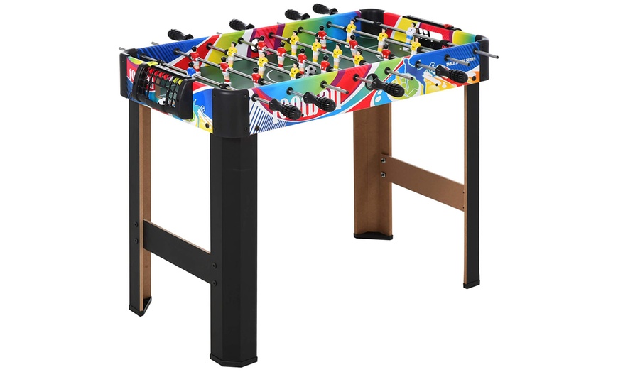 Image 12: HomCom Football Mini Indoor Gaming Table 