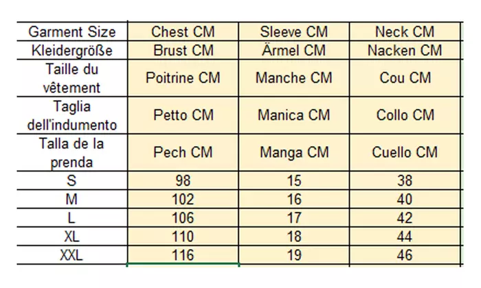 10er-Pack Fruit of the Loom Herren-T-Shirts