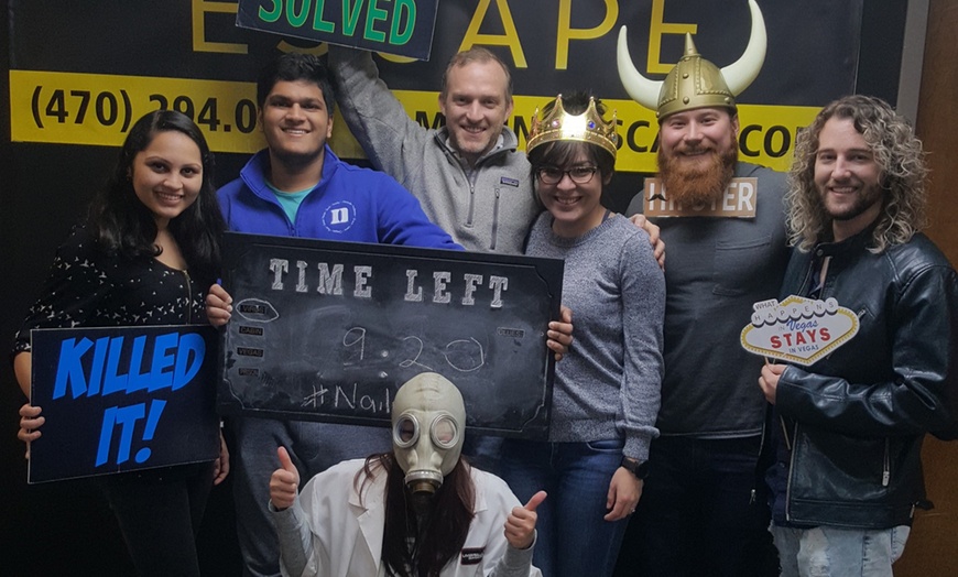 Image 4: Private Escape Room Adventure in Atlanta