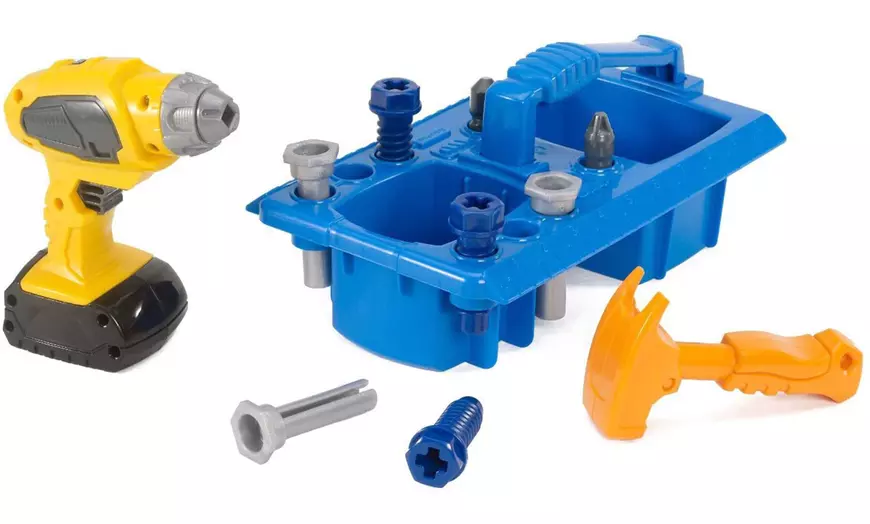 Image 3: Fisher-Price Drillin' Action Set