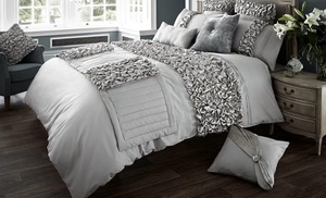 Verina Duvet Set or Fitted Bed Sheet