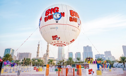 Sharjah Big Balloon For 1 person