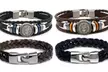 1, 2 ou 4 bracelets Leo pour homme - Second Medium