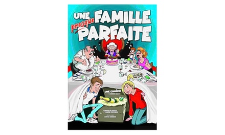 2 places pour "Une Famille presque parfaite" : le 8 octobre 2025 à 20h30_8/10/2025_postponed - Théâtre Victoire, "Une famille presque parfaite"