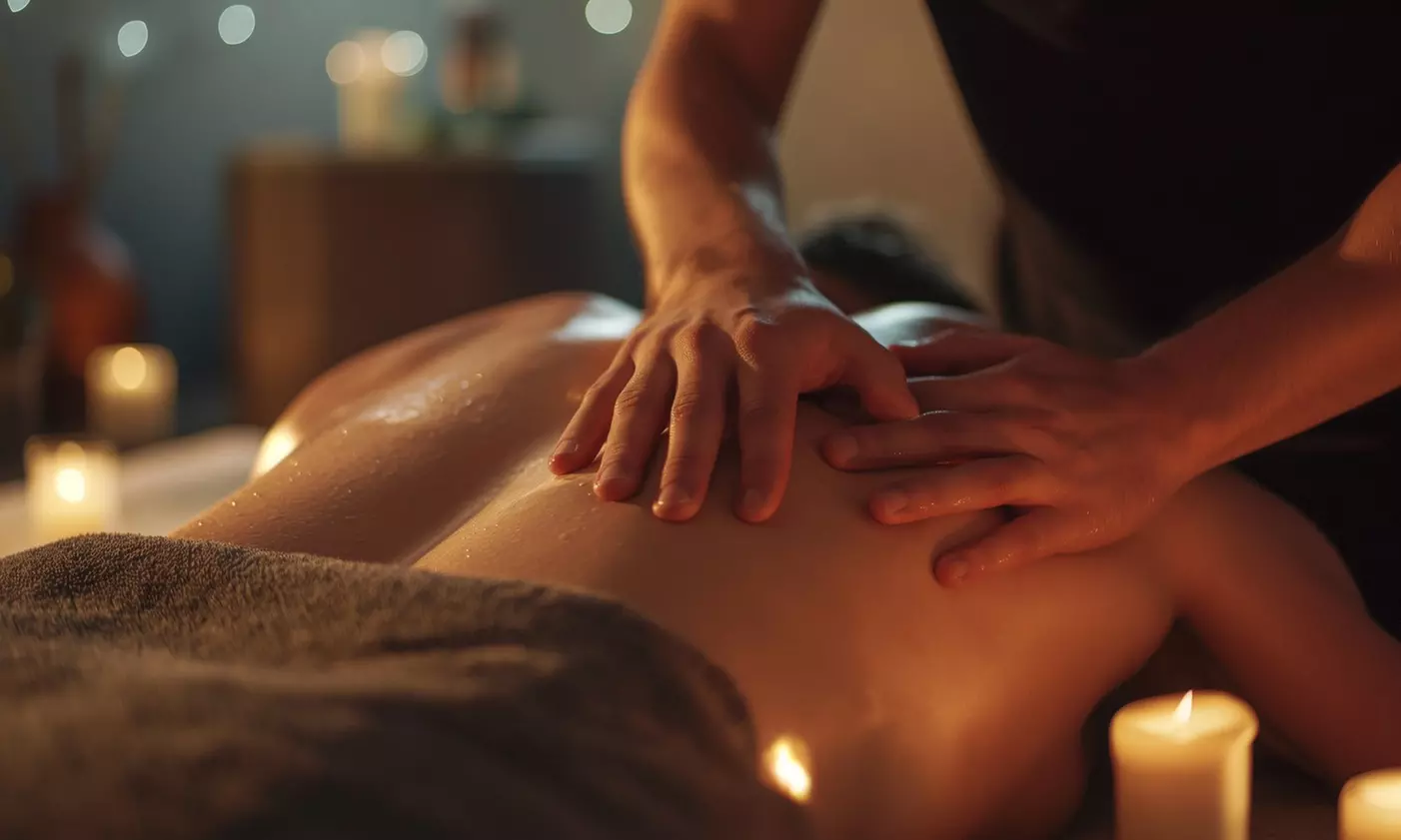 Ritual en pareja con masaje, sauna privada y bebidas de 50-80 minutos