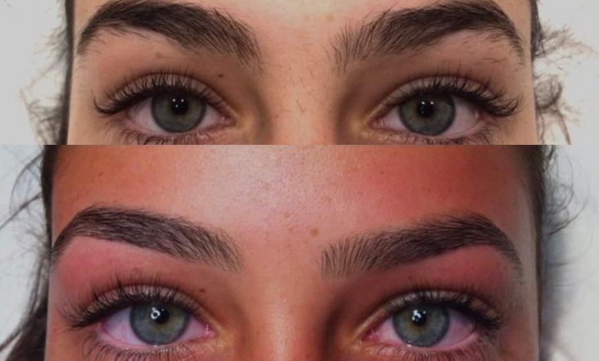 Image 5: Achieve the Perfect Brow Shape with One, Three, or Five Eyebrow Waxing
