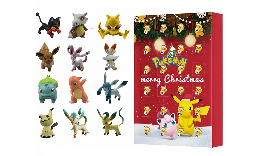 Image 3: Calendrier de l'Avent Pokemon