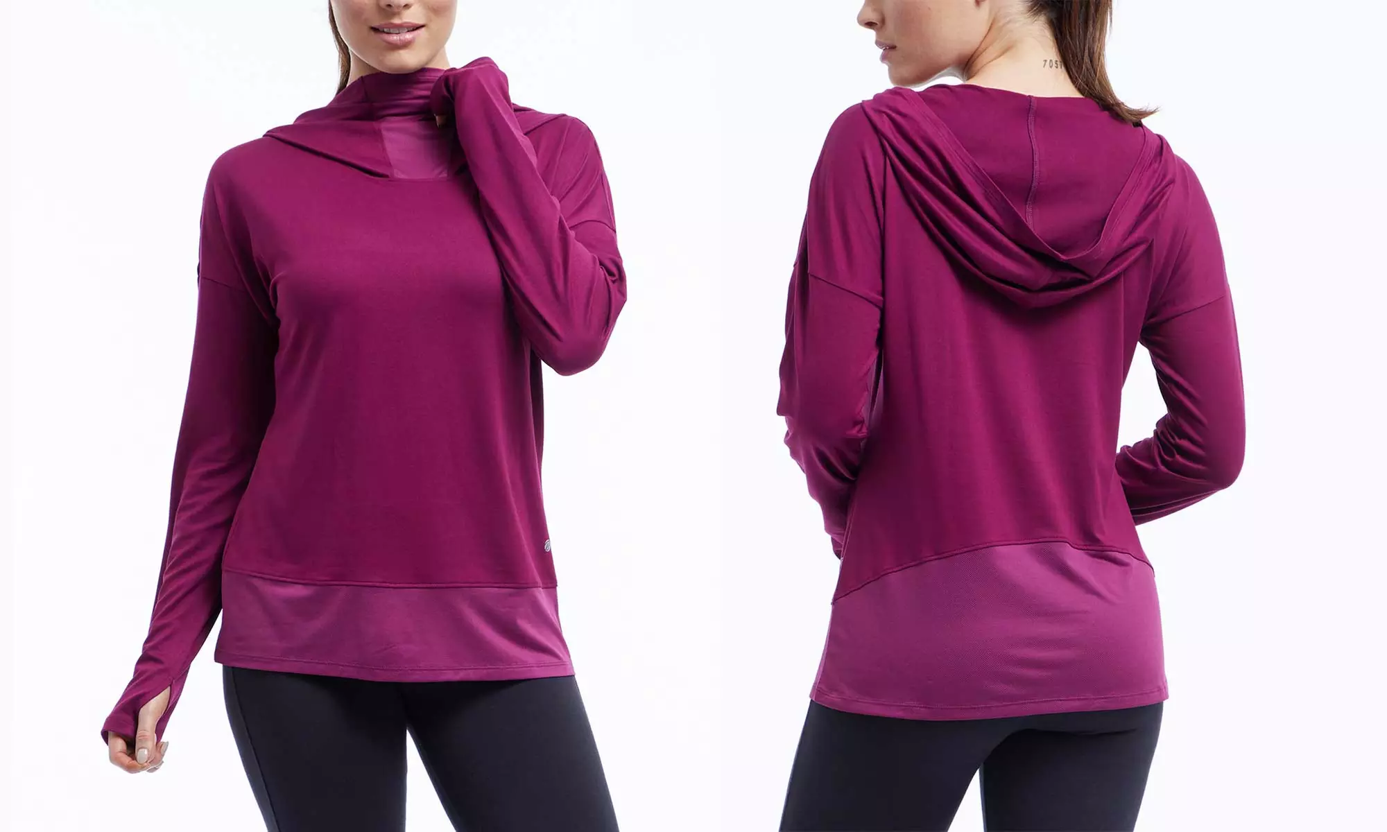 Women's Bally Fitness Hoodie - Second Medium