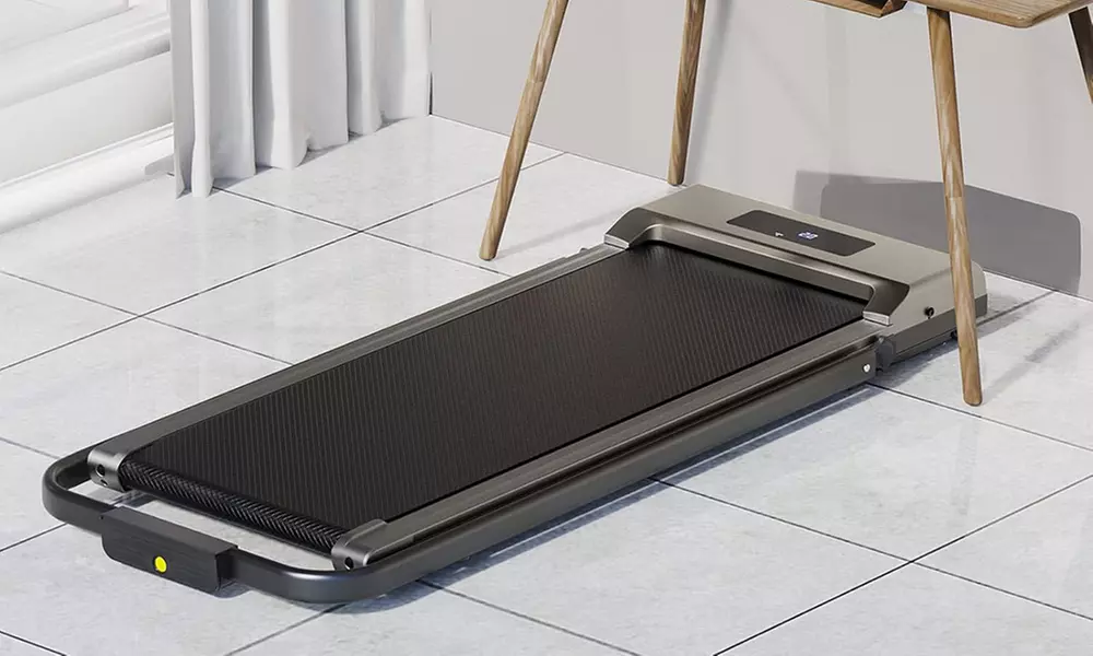2-in-1 Foldable Treadmill with 0-6.25 MPH Speed in Various Colors