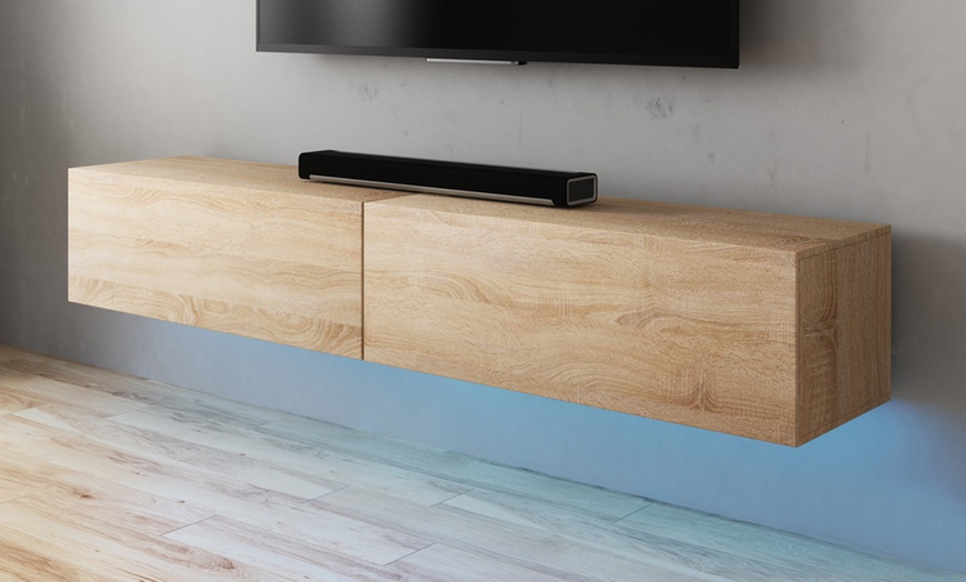 Image 14: Mueble TV colgante 