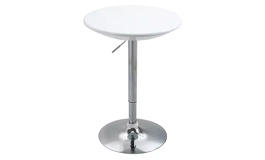 Image 8: HomCom Bar Table
