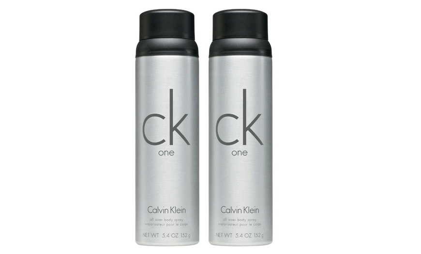 Image 5: Calvin Klein CK One; 15ml, 50ml, 100ml, Body Spray or Deodorant