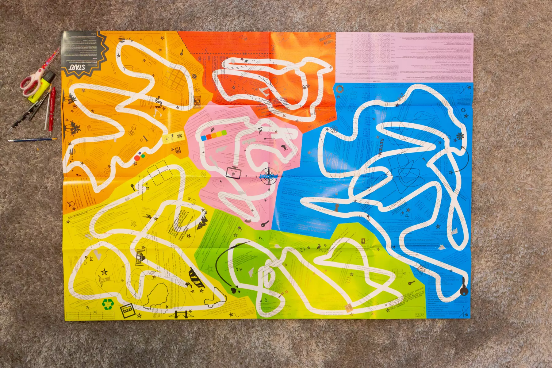 PUZMAT - An escape room on a mat! at The Great Game