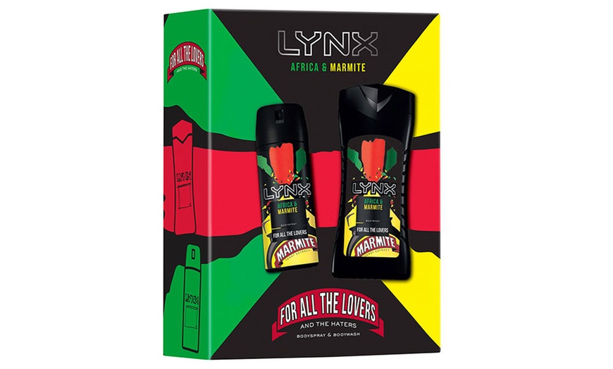 Image 2: Lynx Marmite Africa Duo Set
