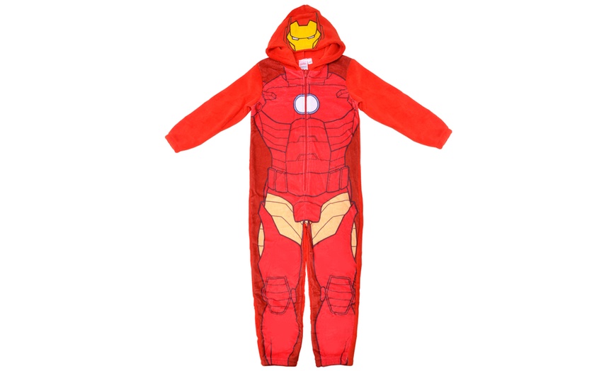 Image 3: Avengers Onesie