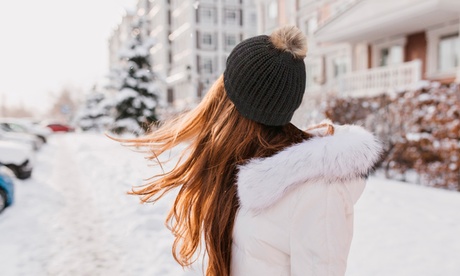 Fino a 3 cappelli con pom pom