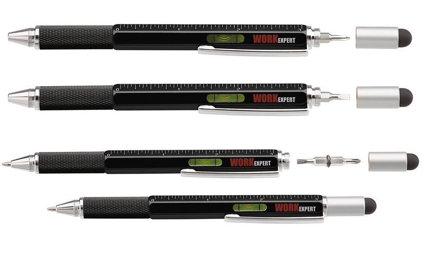 Image 4: Six-in-One Construction Tool Pen