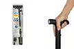 One Million Volt Self Defense Stun Gun Walking Cane with Flashlight - Second Medium