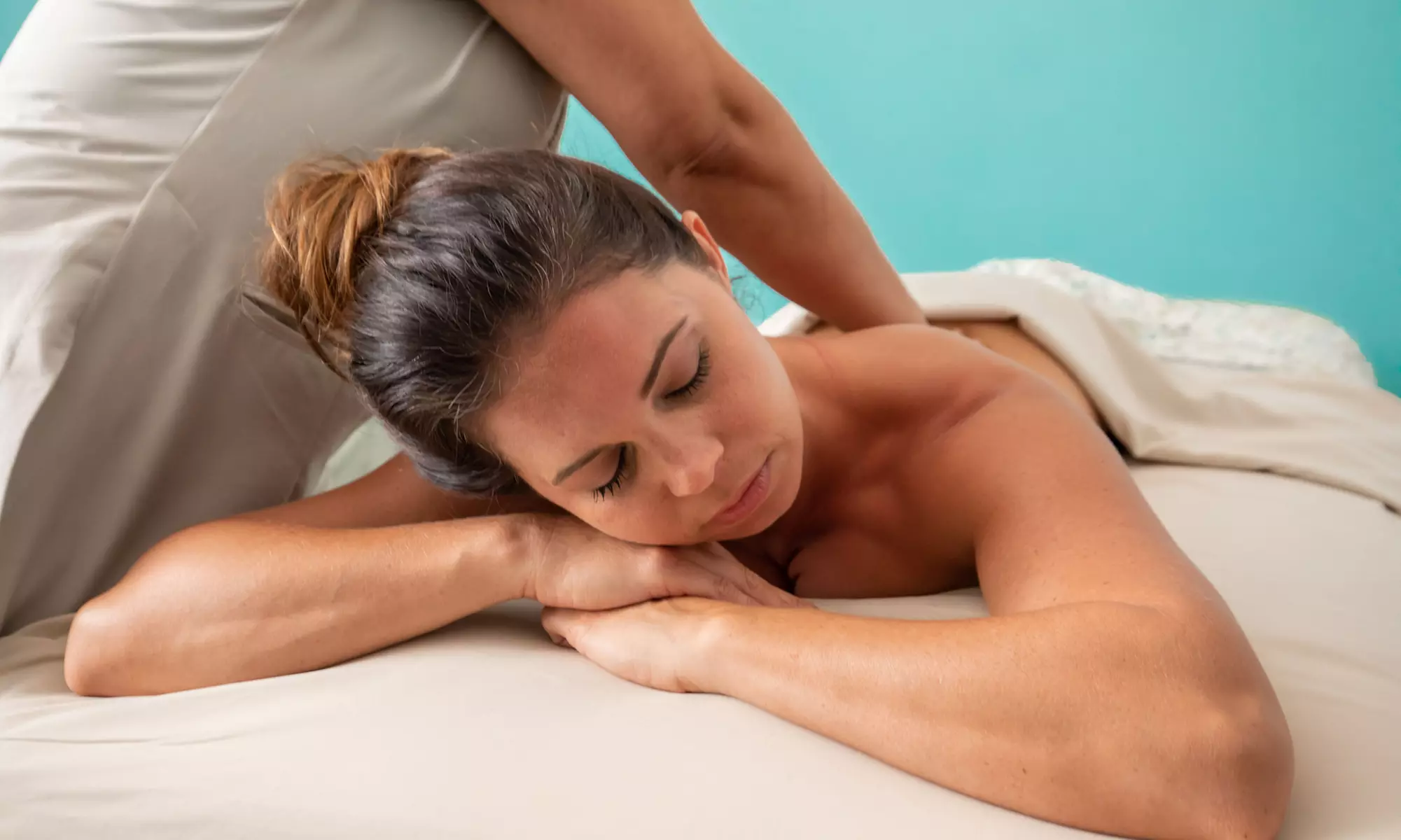 $250 for Couple's Relaxation Massage at St Somewhere Spa At Margaritaville Resort Orlando ($430 Value) - Primary Image