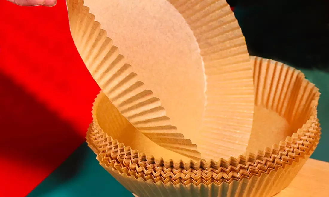 Fino a 500 pezzi di carta usa e getta per friggitrice ad aria