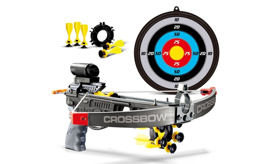 Image 7: Toy Crossbow Set