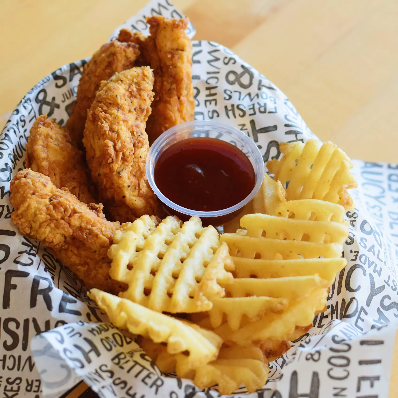 Food and Drink for Takeout or Dine-In at PDQ Orlando: SODO (Up to 33% Off). Two Options Available. - Second Medium