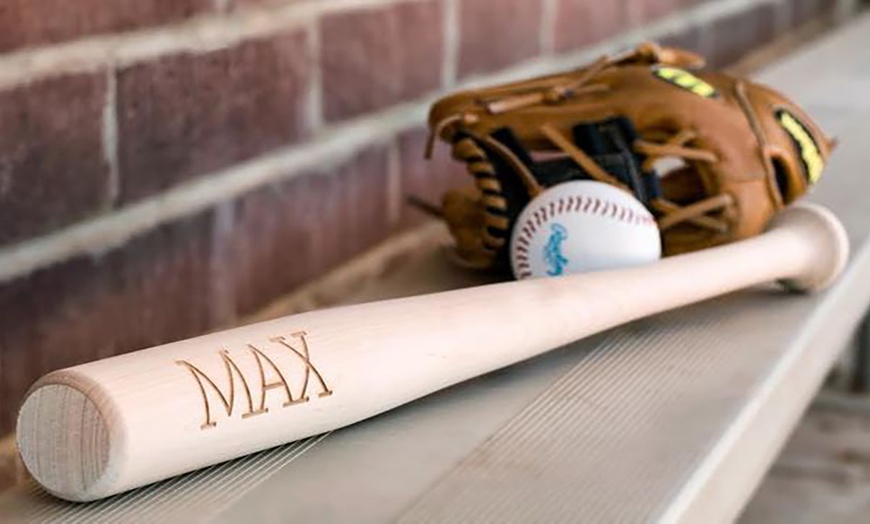 Personalized Children's Baseball Bats – Up to 53% Off | Groupon