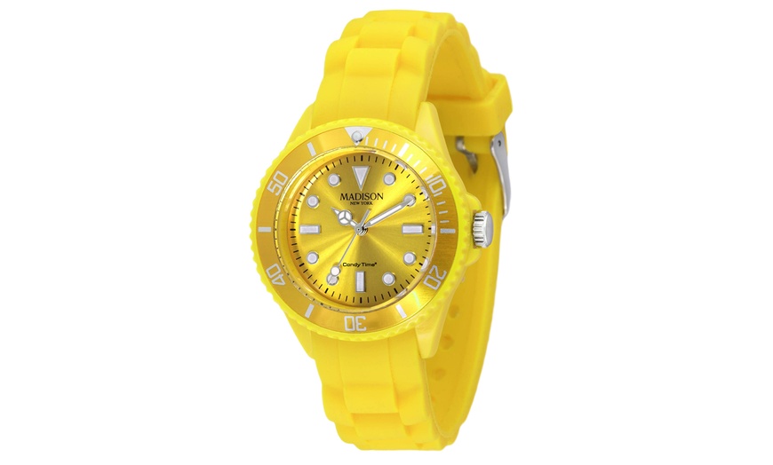 Image 2: Madison Unisex Quartz Watch