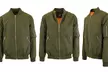 Spire By Galaxy Men's Lightweight Bomber Jackets (S-3XL) - Second Medium