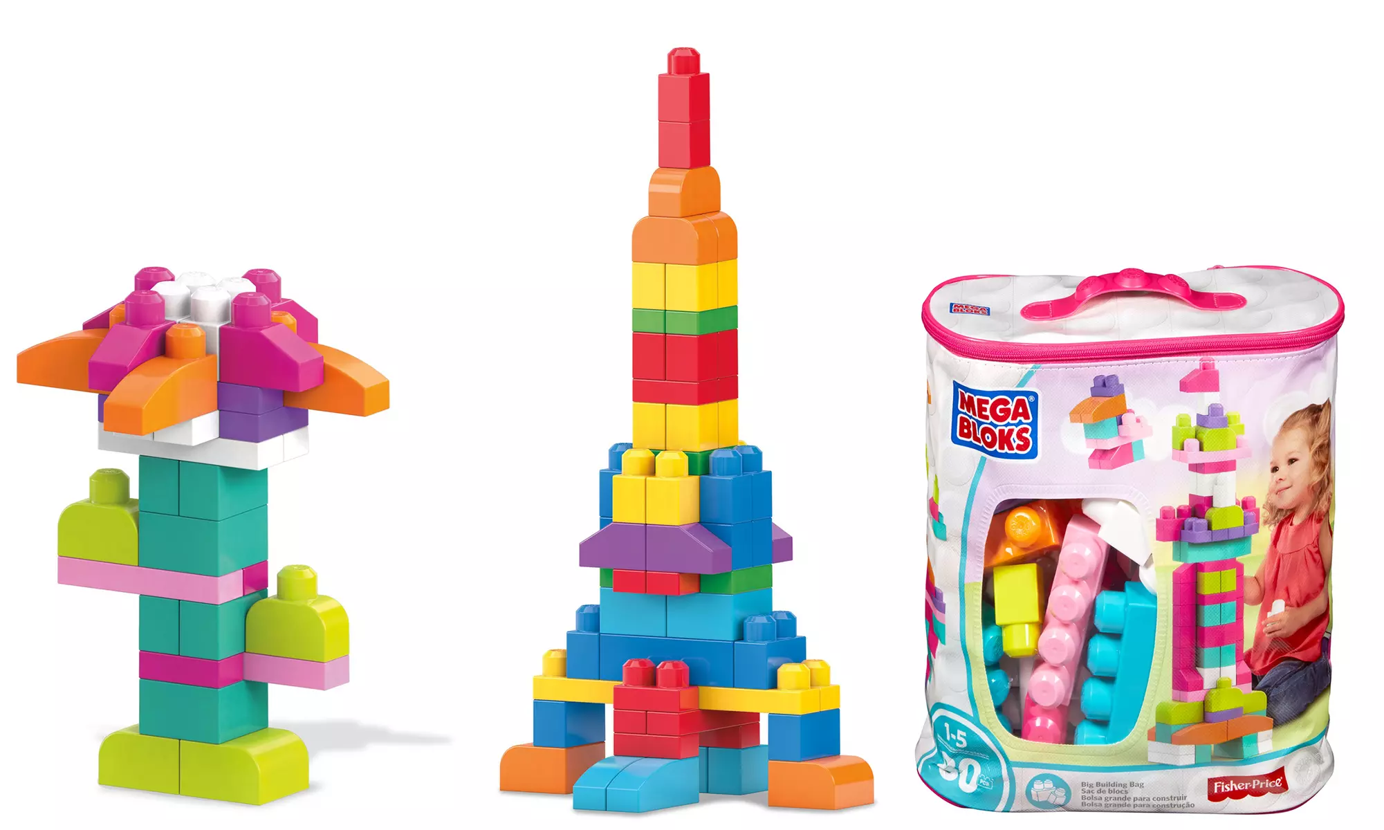 First Builders™ Big Building Bag Tray - Second Medium