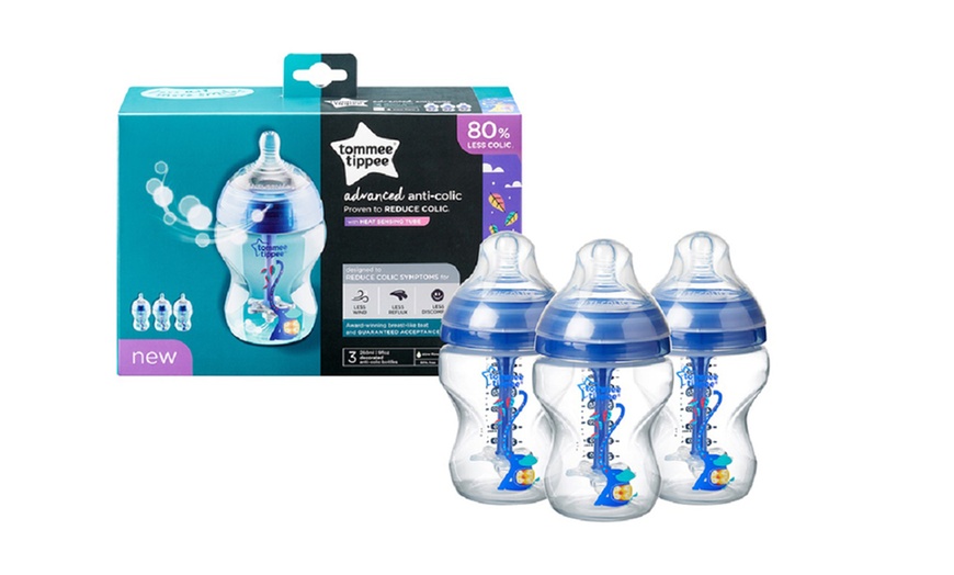 Image 6: Tommee Tippee Anti-Colic Bottles