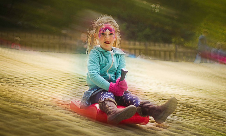 Image 4: One-Hour Tobogganing Session