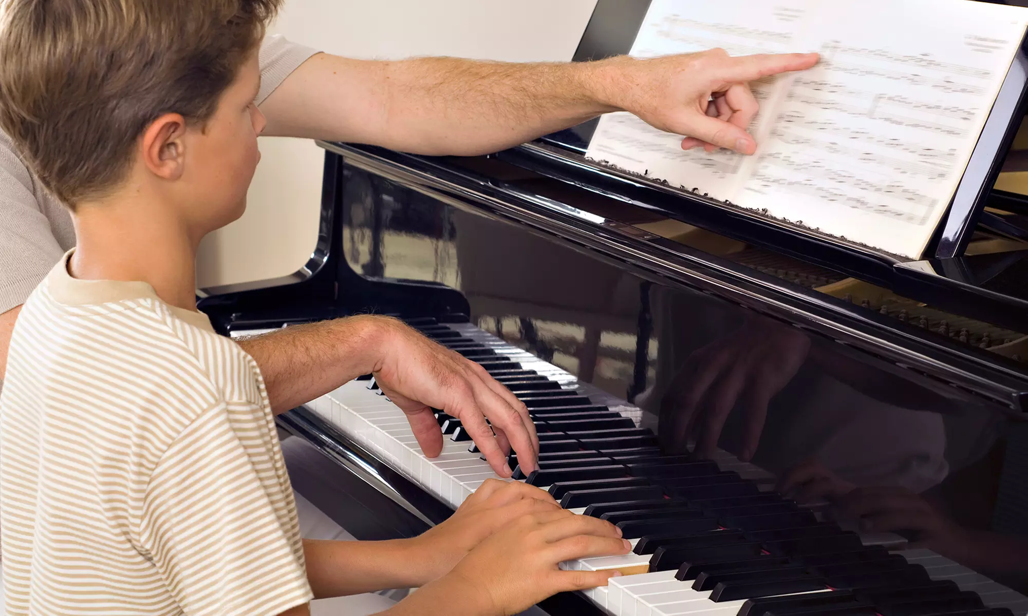 Palos Heights Piano offers piano lessons with up to 49% off, including personalized instruction and flexible options. - Primary Image