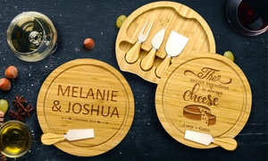 Personalised Cheese Board Set