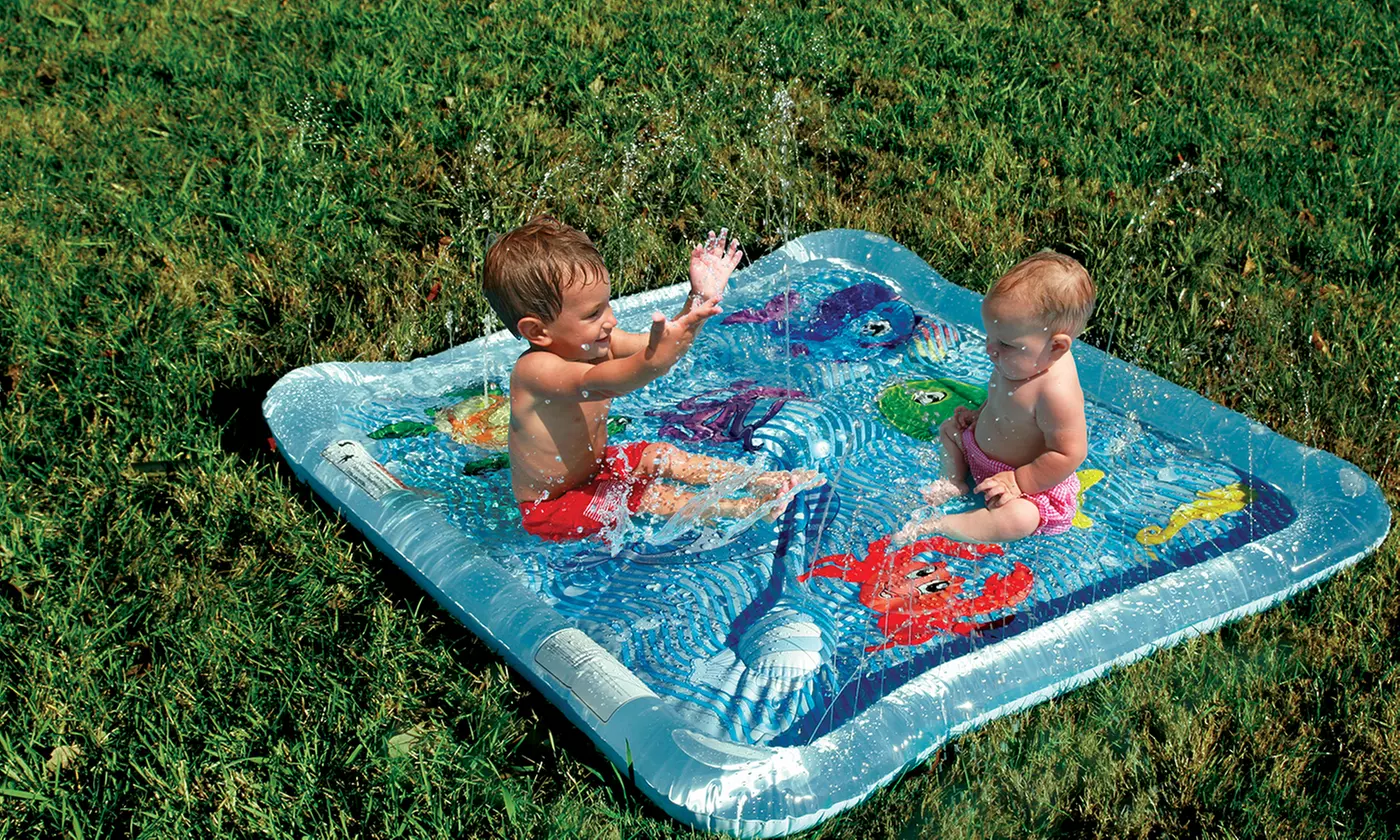 Kiddie Squirting Pool - Primary Image
