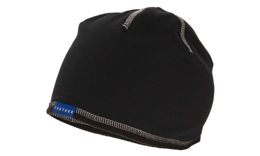 Image 3: PGA Tour Golf Beanie