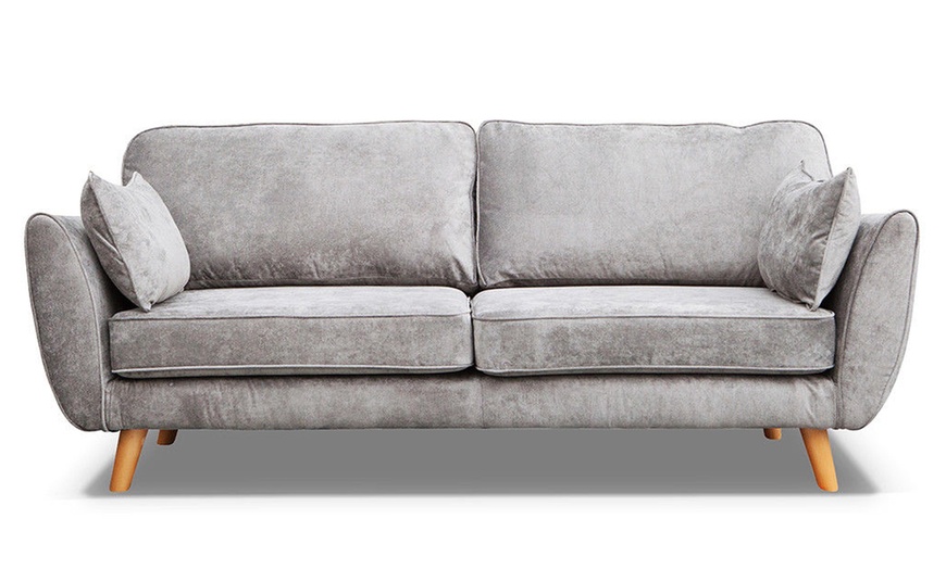 Image 15: Zinc Fabric Sofa