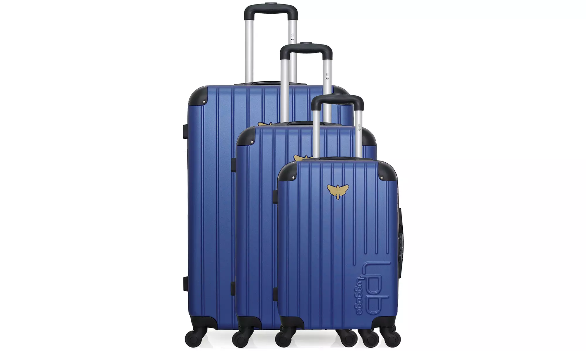 Conjunto de 3 maletas modelo Marianne - Second Medium